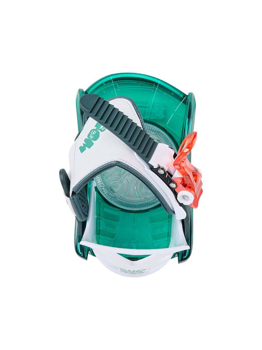 Burton Mini Grom Disc Kids Ski & Snowboard Binding Green