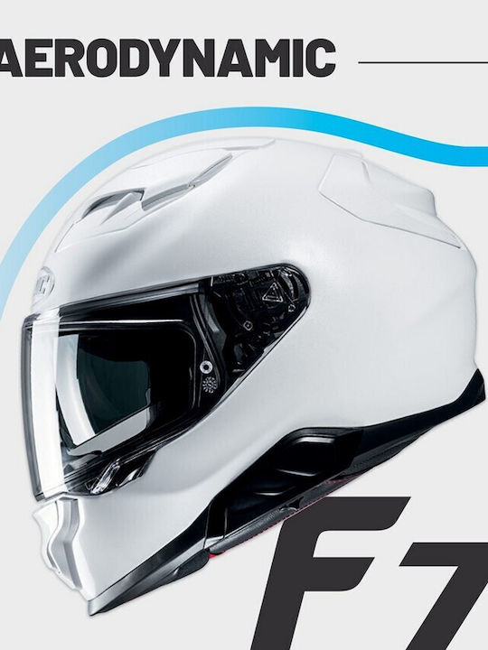 HJC F71 Bard MC1 Κράνος Μηχανής Full Face ECE 22.06 με Sunvisor