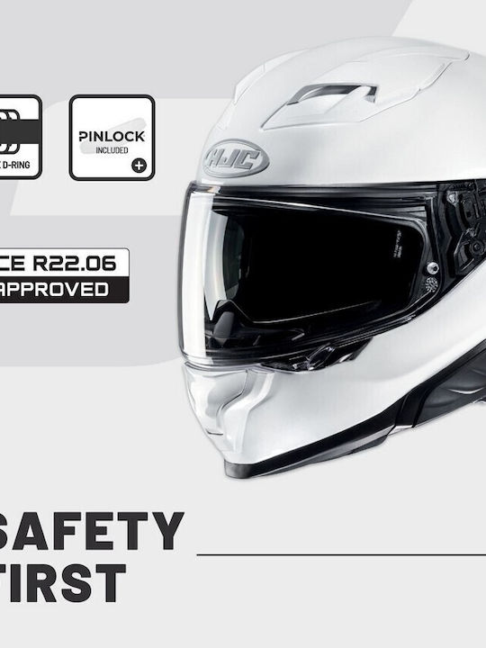 HJC F71 Bard MC1 Κράνος Μηχανής Full Face ECE 22.06 με Sunvisor