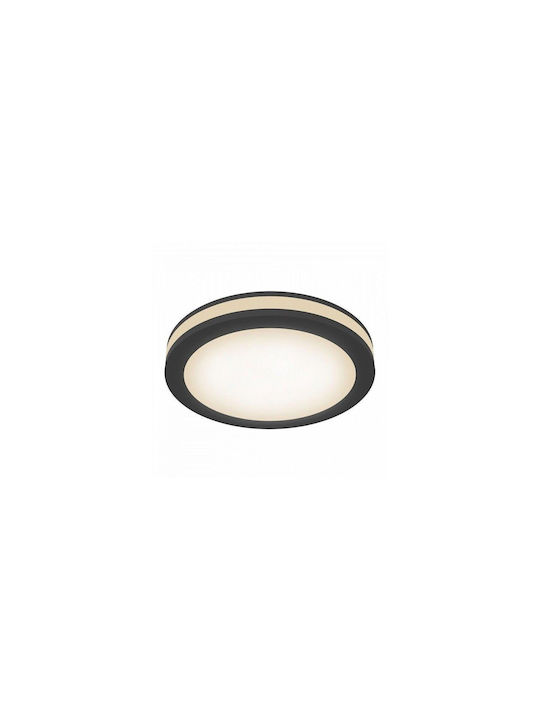 Maytoni Phanton Plafonieră de Tavan 9.5buc Neagră cu LED Integrat