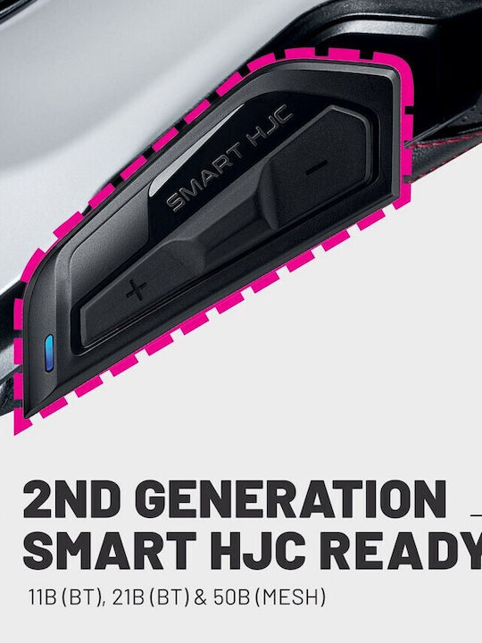 HJC F71 Bard MC5 Κράνος Μηχανής Full Face ECE 22.06 με Sunvisor