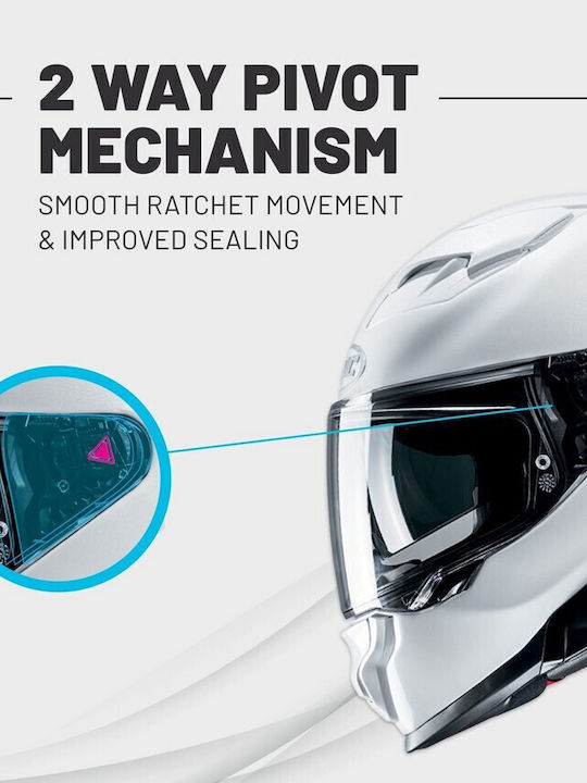 HJC F71 Bard MC5 Κράνος Μηχανής Full Face ECE 22.06 με Sunvisor