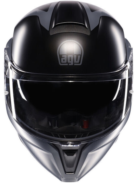 AGV Streetmodular Resia mat black/grey Κράνος Μηχανής Flip-Up ECE 22.06 1690gr με Pinlock και Sunvisor