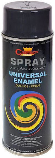 400ml Anthracite Paint Spray Ral7016 Champion Color