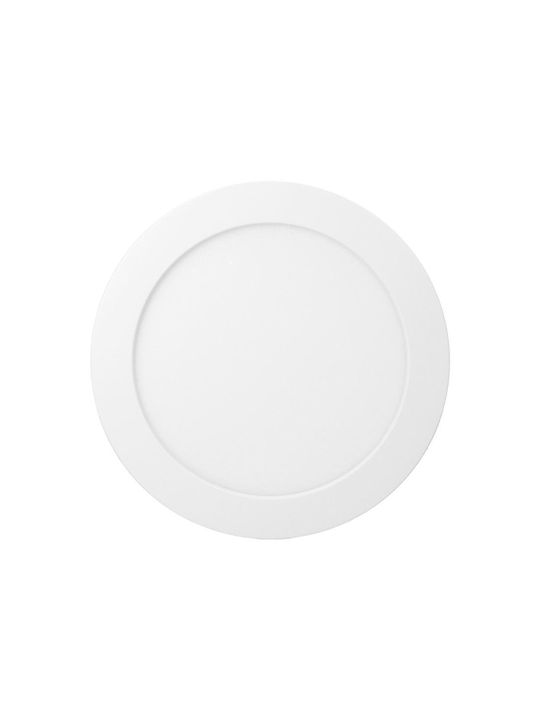 Orno Deckenleuchte 24.65cm Weiß mit Integrierter LED