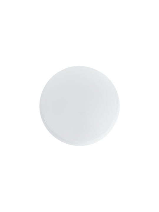 GloboStar Revano Deckenleuchte Badezimmer 12cm Weiß mit Integrierter LED