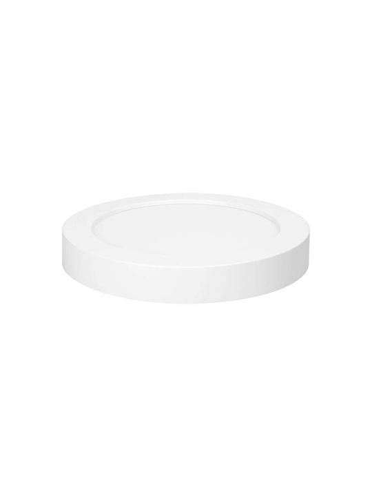 Orno Deckenleuchte 24.65cm Weiß mit Integrierter LED