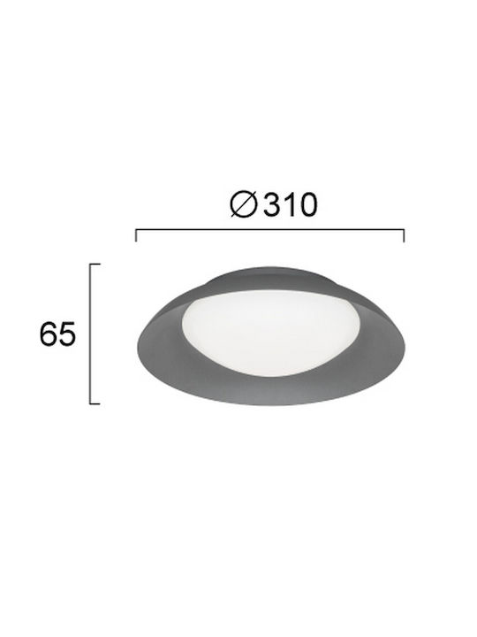 Viokef Britney Ceiling Light 31cm LED Viokef Britney Ceiling Light 31cm LED