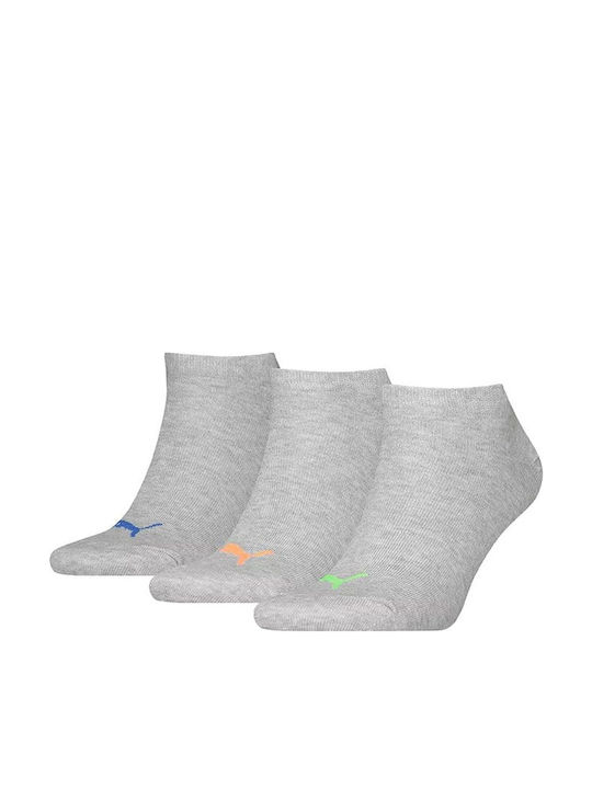 PUMA Sportsocken Gray 3 Paare