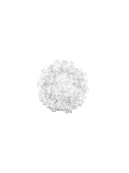 Slamp Clizia Large Pixel Πλαφονιέρα Οροφής Λευκή με Ντουί E27