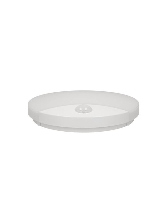 Orno Plafonieră de Tavan Baie 25buc Albă cu LED Integrat