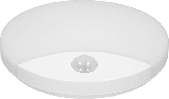 Orno Plafonieră de Tavan Baie 25buc Albă cu LED Integrat