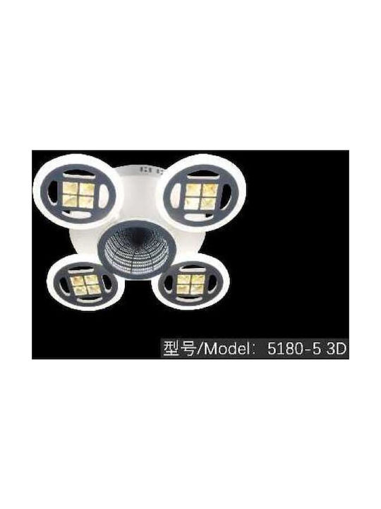 Deckenleuchte 50cm mit Integrierter LED und Fernbedienung