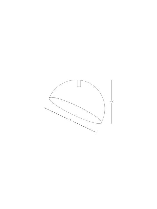 Zambelis Lights Ceiling Light