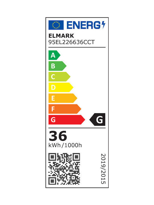 Elmark El2266 Πλαφονιέρα 42εκ. LED Elmark El2266 Πλαφονιέρα 42εκ. LED