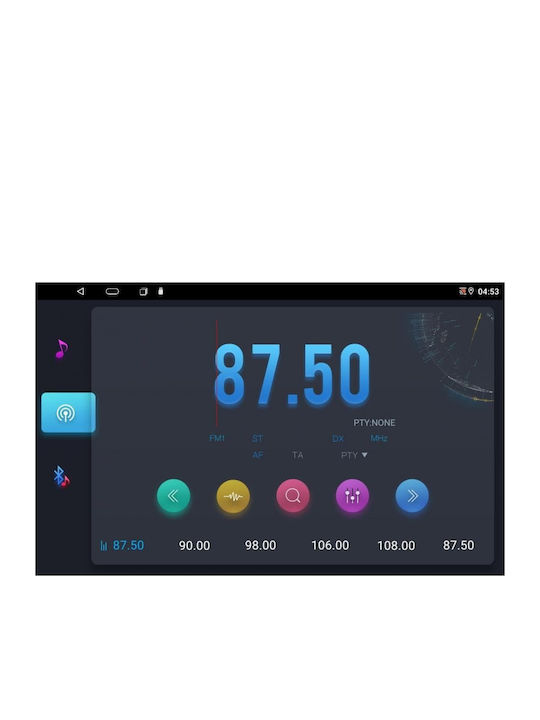 Clarion Auto-Audiosystem für Audi E-Commerce-Website 2007 > 2014 (Bluetooth/USB/WiFi/GPS/Apple-Carplay/Android-Auto) mit Touchscreen 9"