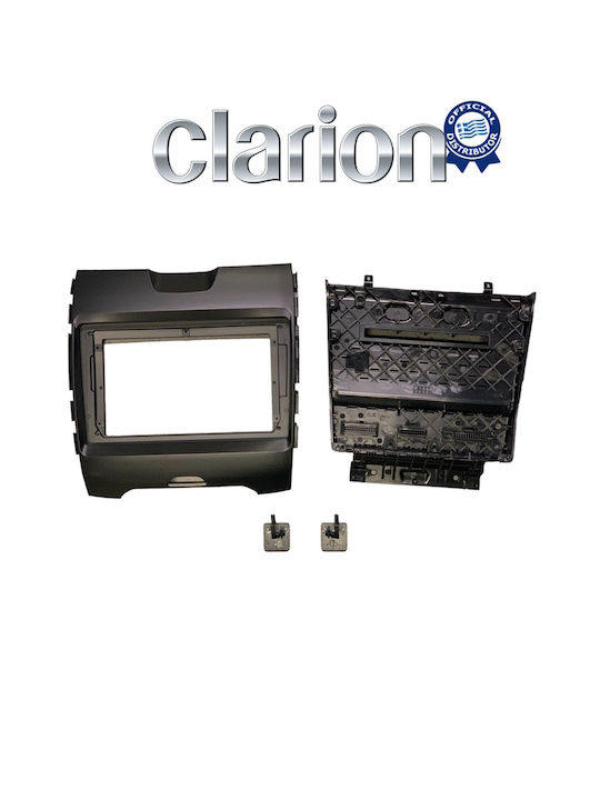 Clarion Car Audio System for Ford Edge 2016 > (Bluetooth/USB/WiFi/GPS/Apple-Carplay/Android-Auto) with Touch Screen 9"