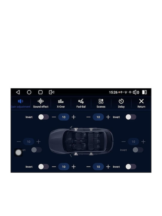 Clarion Ηχοσύστημα Αυτοκινήτου για Peugeot Partner Citroen Berlingo 2008>2018 (Bluetooth/USB/WiFi/GPS/Apple-Carplay/Android-Auto)