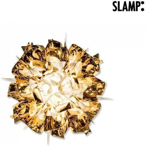 Slamp Veli Mini Таванно осветление Жълта с Фасунга E14