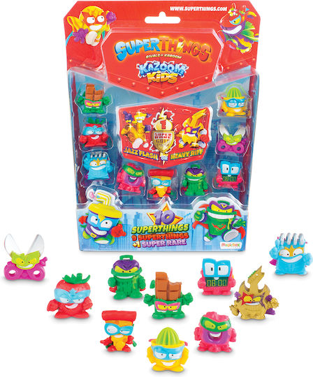 Magic Box Kazoom Kids Mini Creatures Blister 9+1 Figures For Age 3+ (Miscellaneous Designs)