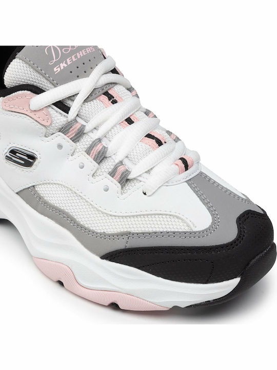 Dlites 4.0-fresh Diva Chunky Sneakers White