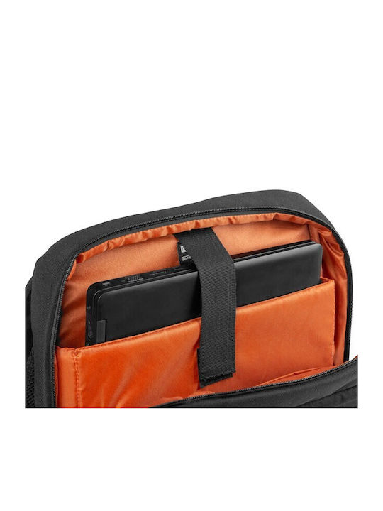 Natec Τσάντα Πλάτης για Laptop 15" σε Πορτοκαλί χρώμα