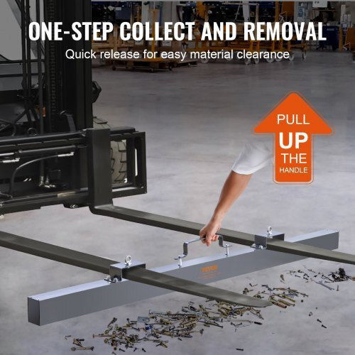 Măturător magnetic Vevor 120lbs pentru ridicare metalică Xgscxqsq84120cuqfv0