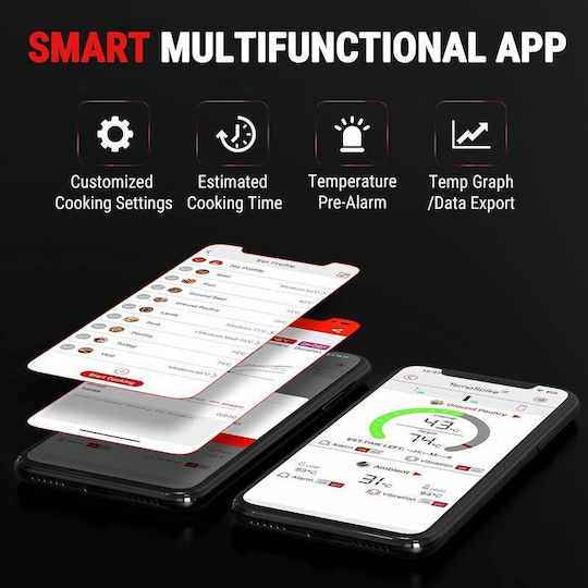 Thermo Pro Fără fir magazin online Termometru Gătitul cu Ac și Bluetooth