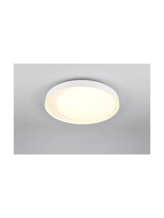 Trio Lighting Ceiling Mount Light White with Integrated LED and Remote Control