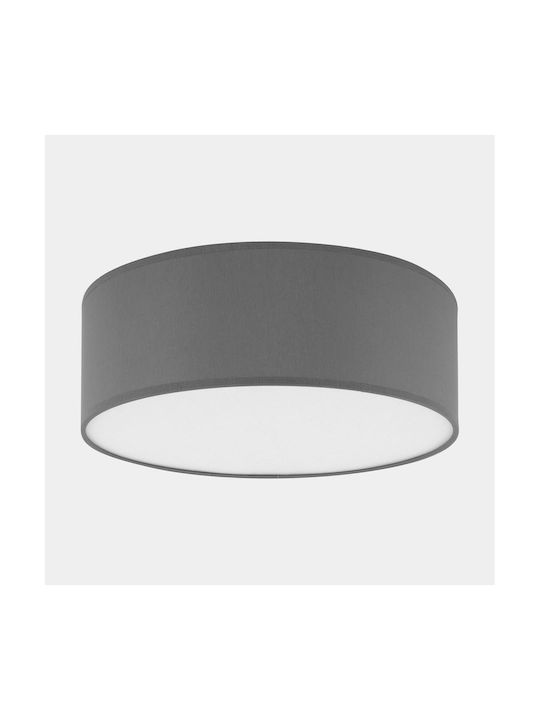 TK Lighting Таванно осветление 45бр Сив с Фасунга E27