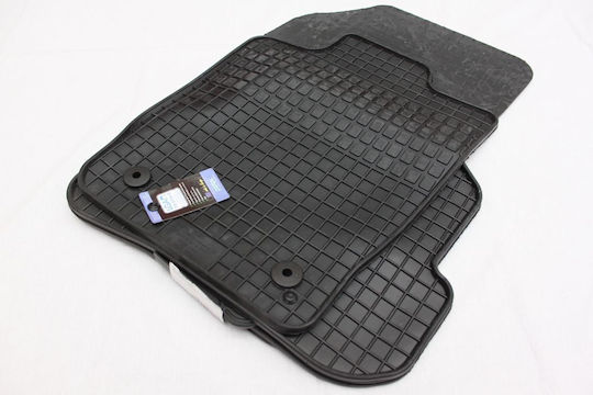 Petex Set of Front and Rear Mats 4pcs for Audi A1 2010 Black