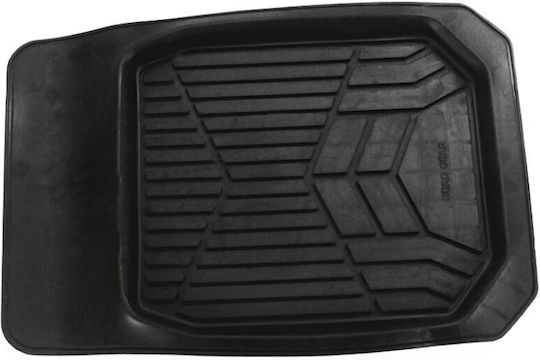 Carpoint Front Mat Universal Tray Type Black