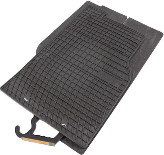 Frogum Front Mats 2pcs for Mercedes-Benz Actros 1996-2003 Black