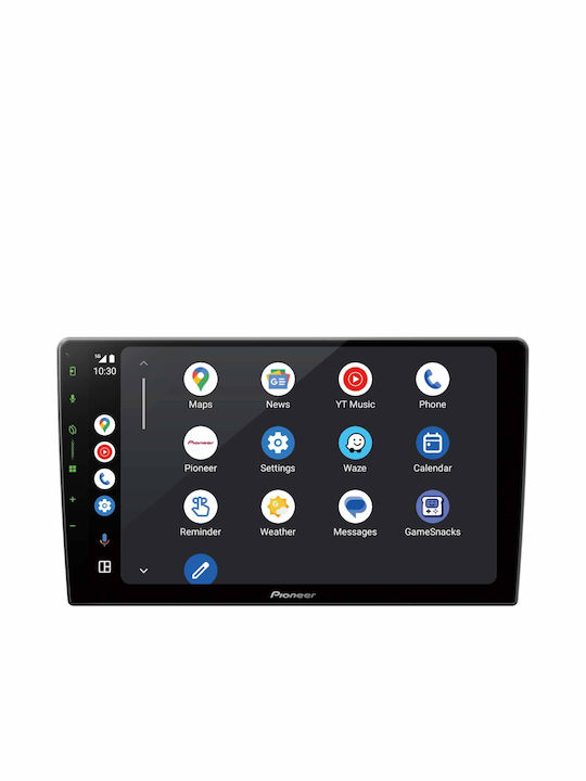 Pioneer Ηχοσύστημα Αυτοκινήτου 2DIN (Bluetooth/USB/WiFi/GPS/Apple-Carplay/Android-Auto) με Οθόνη Αφής 9"