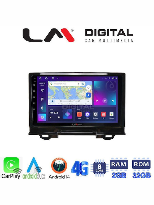 LM Digital Car Audio System for Honda HR-V 2021> (Bluetooth/USB/WiFi/GPS)