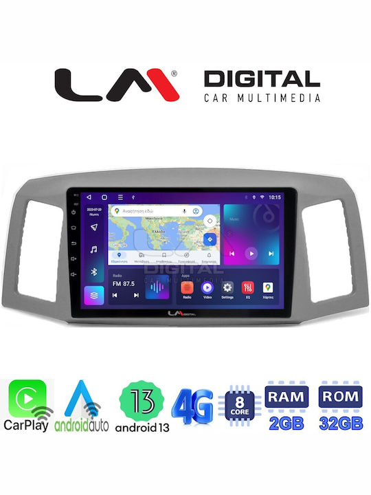 LM Digital Car Audio System for Jeep Grand Cherokee / Cherokee 2004-2011 (Bluetooth/USB/WiFi/GPS)