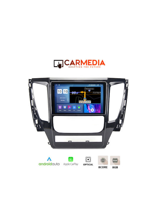 Carmedia Car Audio System for Mitsubishi Pajero 2013+ (Bluetooth/USB/AUX/WiFi/GPS) with Touch Screen 9.5"