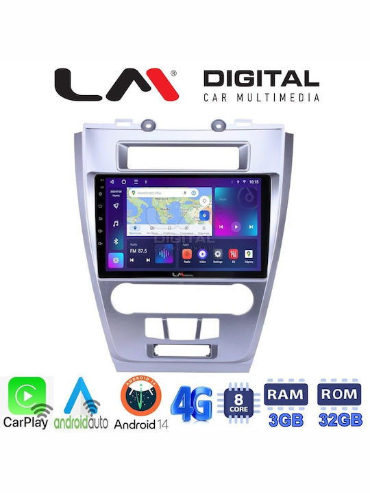 LM Digital Sistem Audio Auto pentru Ford Fuziune 2012>2017 (Bluetooth/USB/WiFi/GPS/Apple-Carplay/Android-Auto)