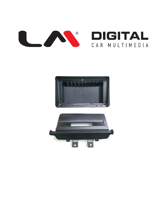 LM Digital Автомобилна Аудио Система (Блутут/USB/WiFi/GPS/Apple-Carplay/Android-Auto)