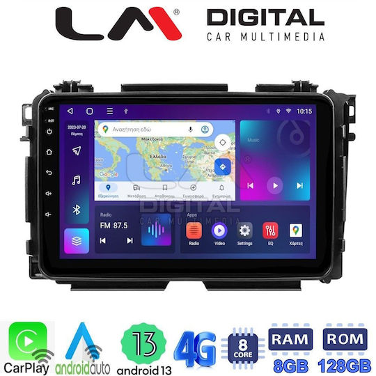 LM Digital Автомобилна Аудио Система За Honda HR-V Chevrolet Volt 2015 Bluetooth USB Вграден Wi-Fi GPS Apple CarPlay Android Auto С 9" Touch Screen