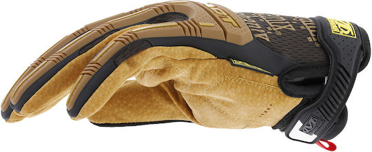 Mechanix Wear Durahide M-Pact Resistant Γάντια Εργασίας Καφέ Συνθετικού Δέρματος