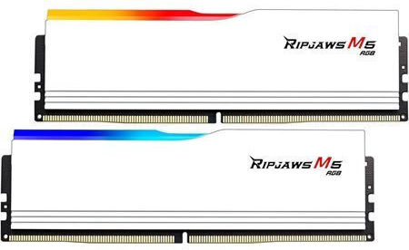 G.Skill Ripjaws M5 RGB 64GB DDR5 RAM cu 2 module (2x32GB) și Viteză 6000 pentru Desktop