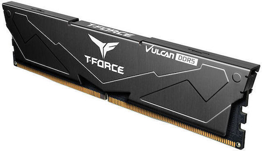 TeamGroup Vulcan XMP 32GB DDR5 RAM with 2 Modules (2x16GB) and 6000 Speed for Desktop