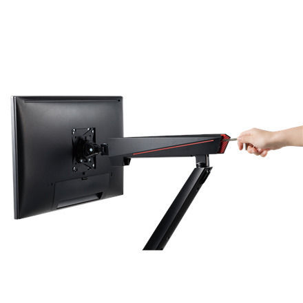 LogiLink Стойка Монитор до 32" с Рамо Черна (BP0091)