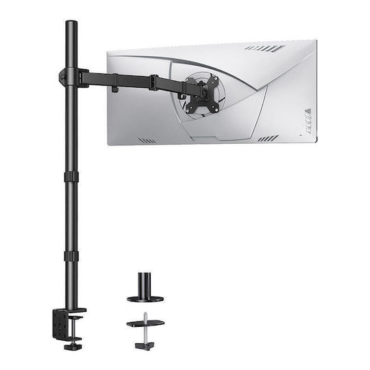 Huanuo Stand Desk Mounted Monitor up to 32" with Arm (HNCM9)
