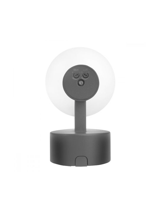 Maclean Energy Wasserdicht Deckenleuchte für den Außenbereich mit integriertem LED in Gray Farbe MCE515