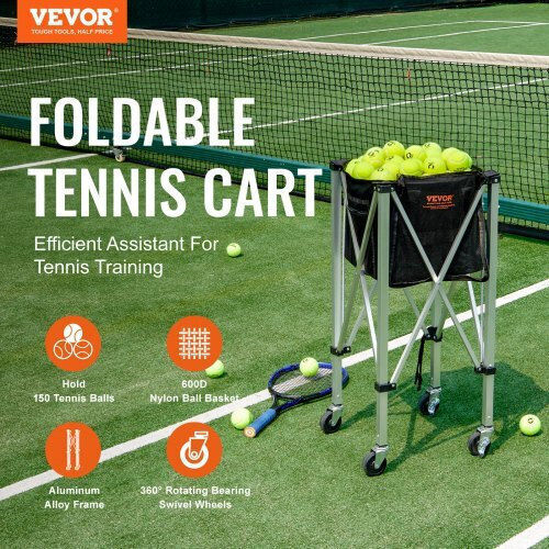 Vevor Tennis Ball Basket KZDBXSWQTC1535M1IV0