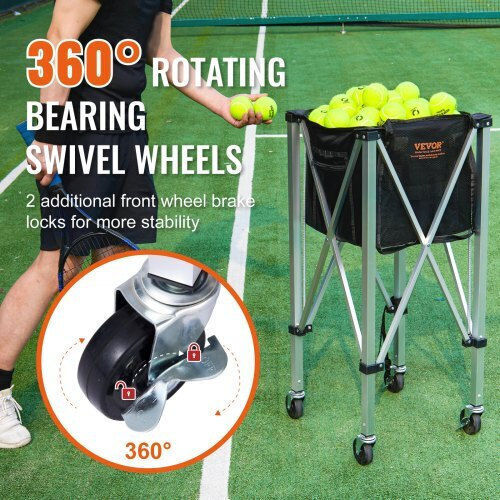 Vevor Tennis Ball Basket KZDBXSWQTC1535M1IV0