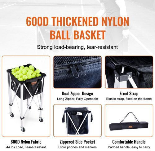 Vevor Tennis Ball Basket KZDBXSWQTC1535M1IV0