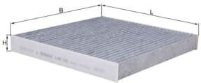 Innenraumluftfilter Knecht